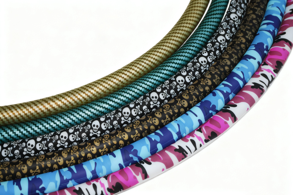 Camouflage Silicone Tubes