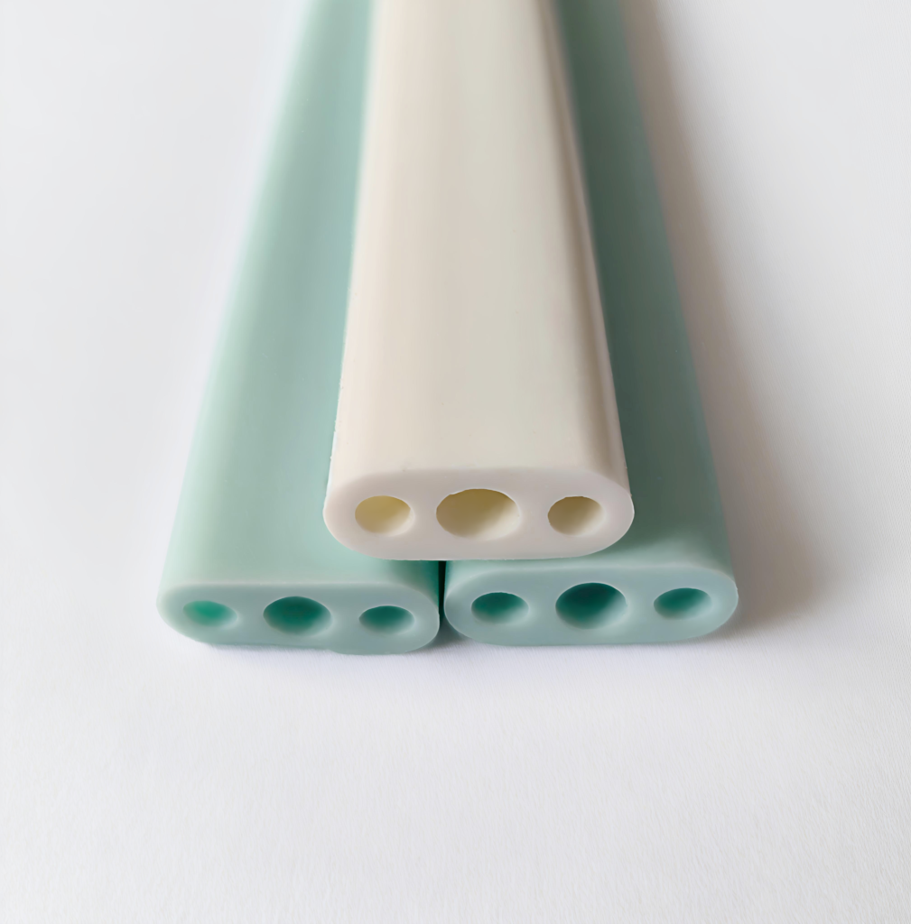 Multi-Lumen Silicone Tubes