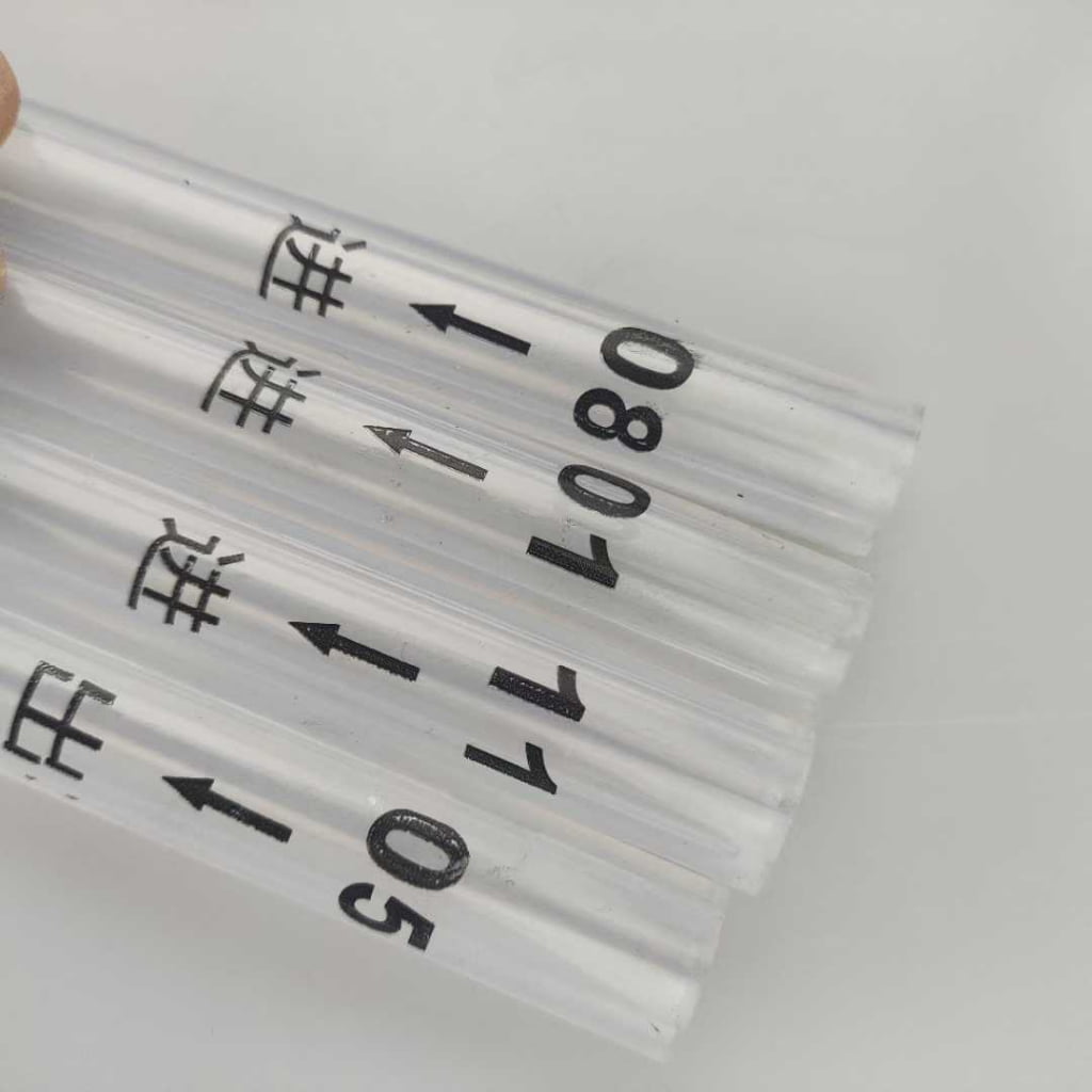 Food-Grade Transparent Silicone Tubes
