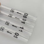 Food-Grade Transparent Silicone Tubes