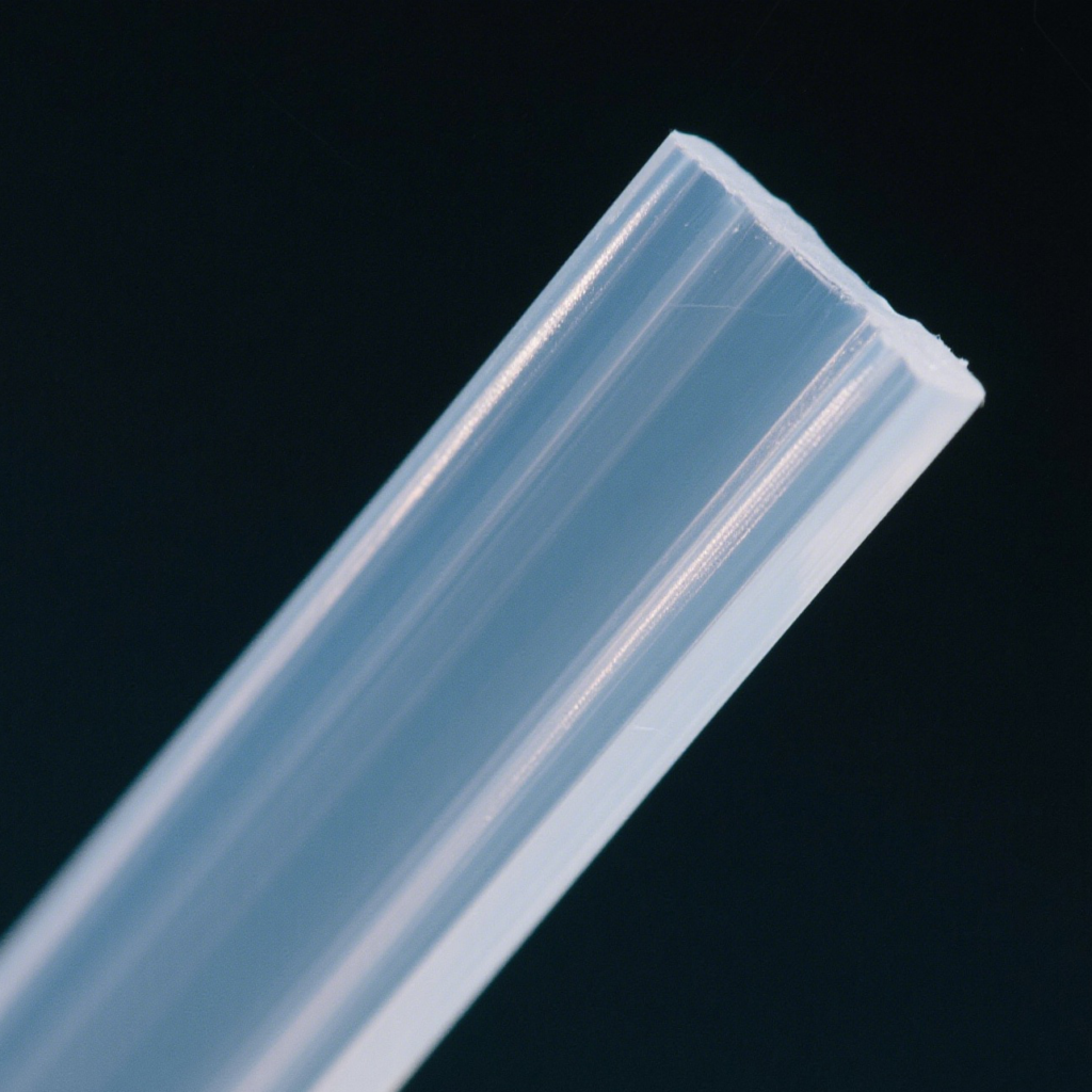 Silicone Square Solid Cord
