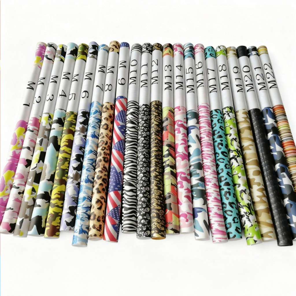 Camouflage Silicone Tubes