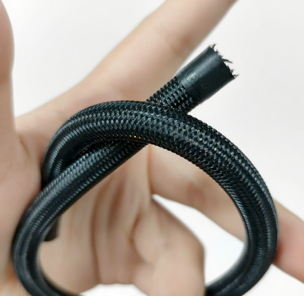 Fiber Reinforced Silicone Hose