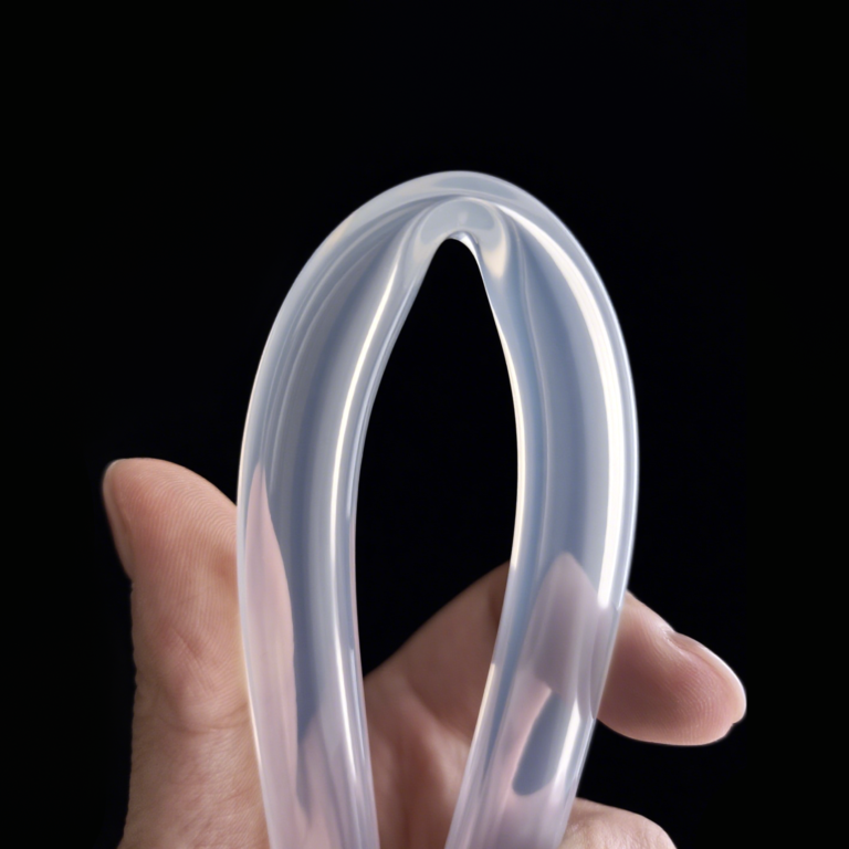 Food-Grade Transparent Silicone Tubes