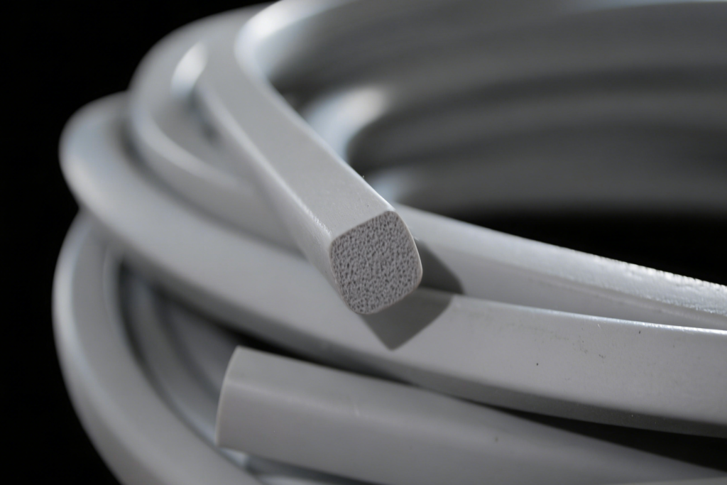 Silicone Foam Square Strips (Square Foam Cord)
