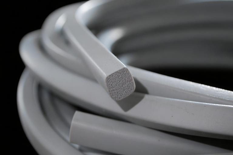 Silicone Foam Square Strips (Square Foam Cord)