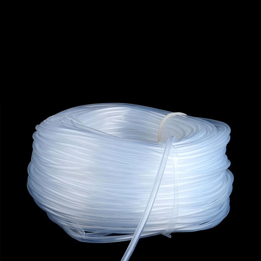 Food-Grade Transparent Silicone Tubes
