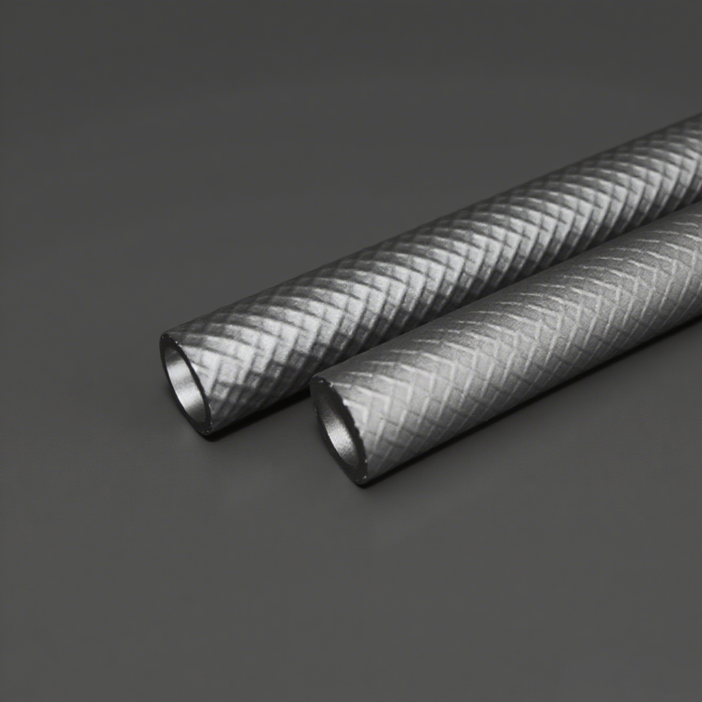 Stainless Steel Braided Silicone Hose