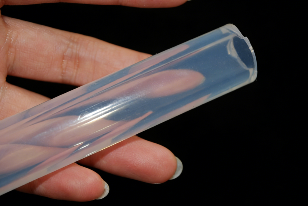 Food-Grade Transparent Silicone Tubes