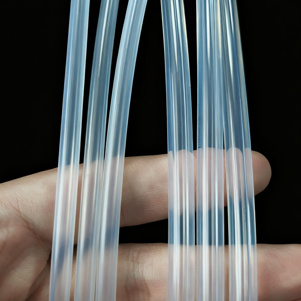 Food-Grade Transparent Silicone Tubes