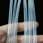 Food-Grade Transparent Silicone Tubes