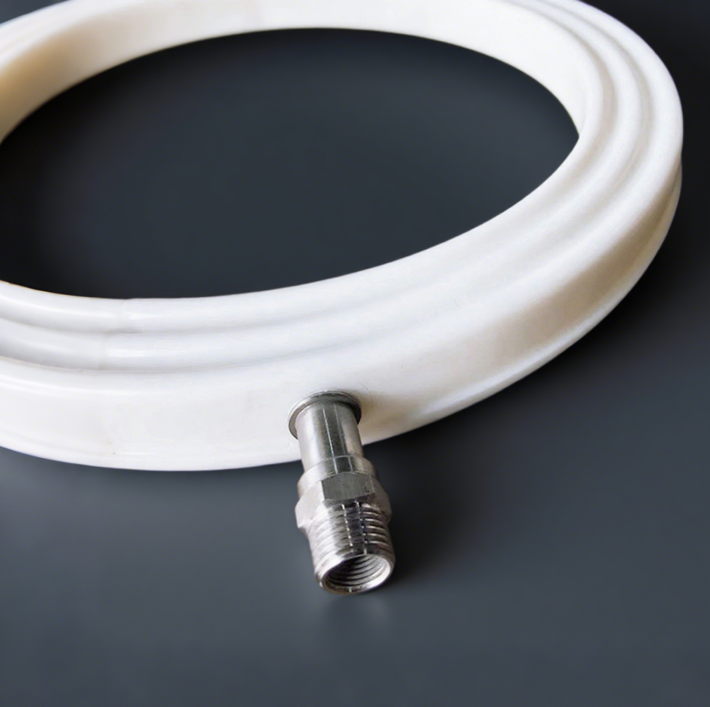 Silicone inflatable seal ring