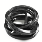 Silicone inflatable seal ring