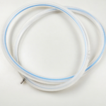 Silicone inflatable seal ring