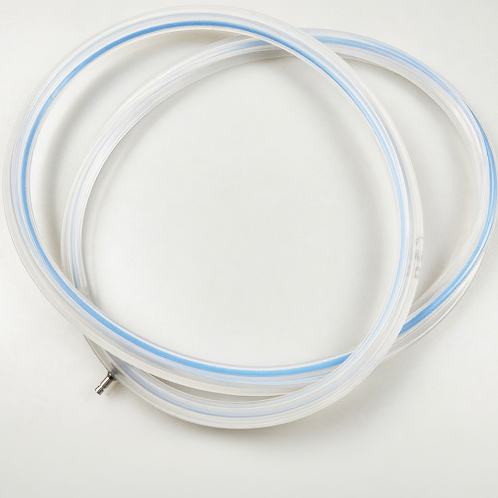 Silicone inflatable seal ring