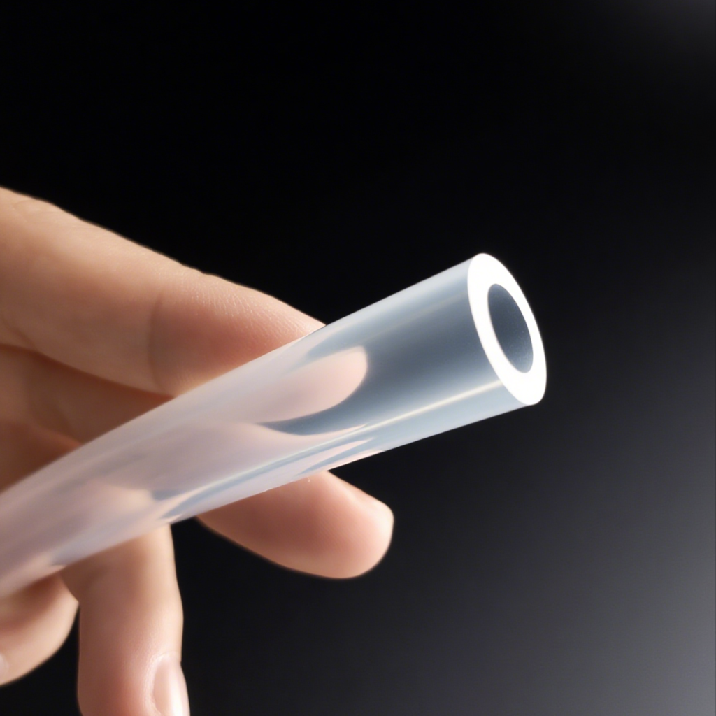 Food-Grade Transparent Silicone Tubes