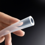 Food-Grade Transparent Silicone Tubes