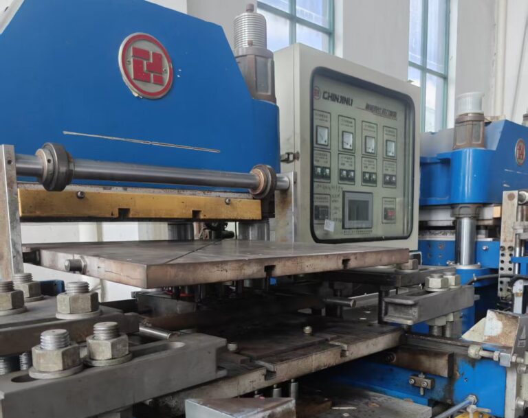 Compression Molding & Vulcanization