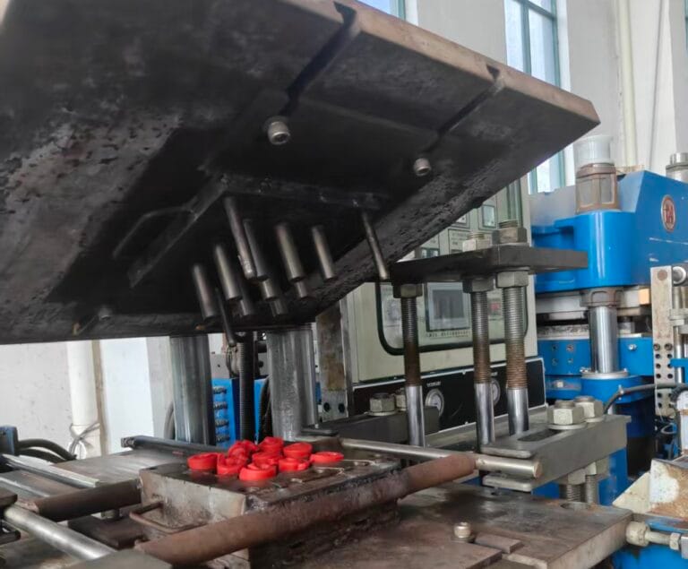 Compression Molding & Vulcanization