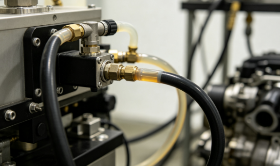 silicone hose gasoline compatibility warning for fuel transfer