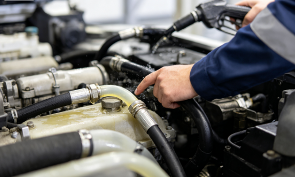silicone hose gasoline short contact versus long term use