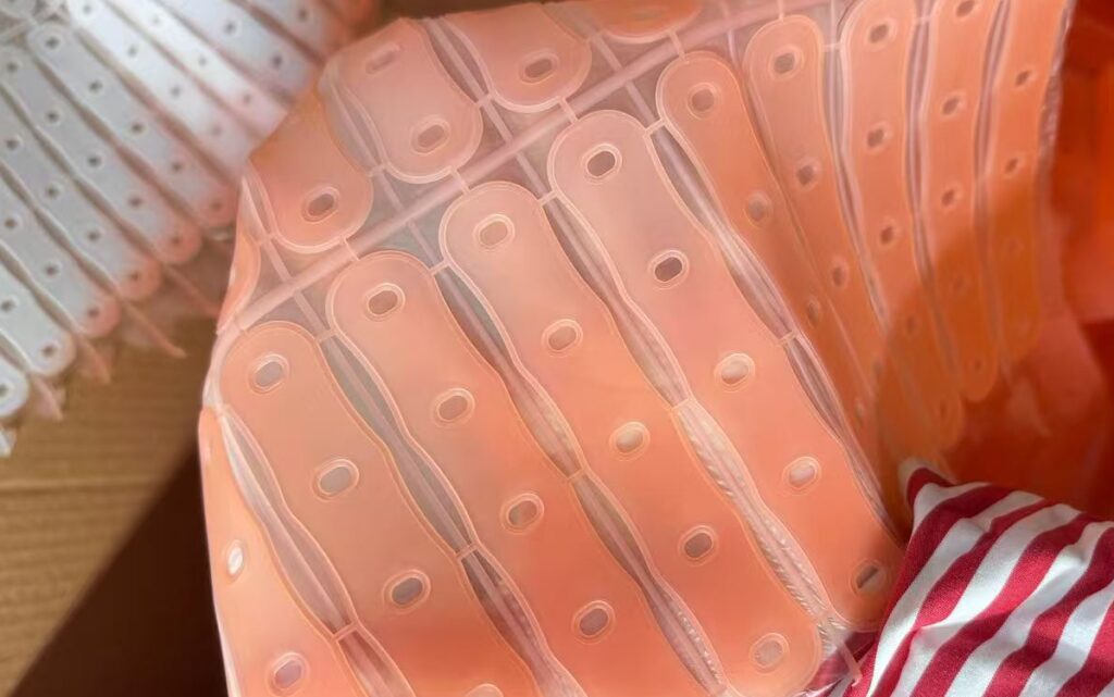 Thermochromic Silicone Perm Rubber Band