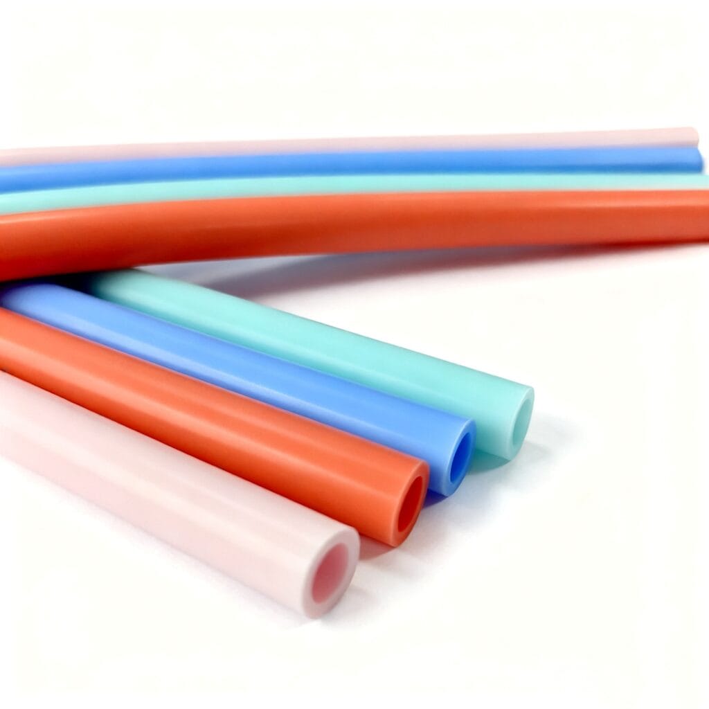 Colored Silicone Tubes