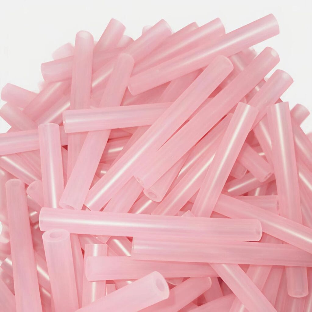 Colored Silicone Tubes