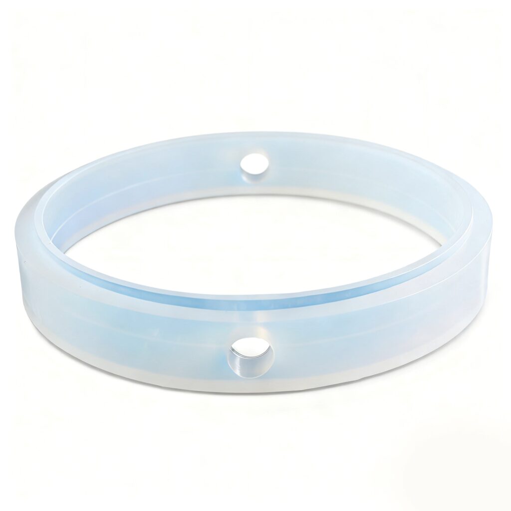High Quality Butterfly Valve EPDM Rubber Seat Seal Industrial Use Quick-Install Valve Gasket Seal Customizable Model