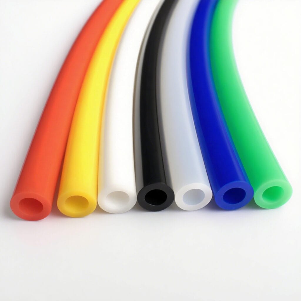Colored Silicone Tubes