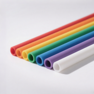 Colored Silicone Tubes