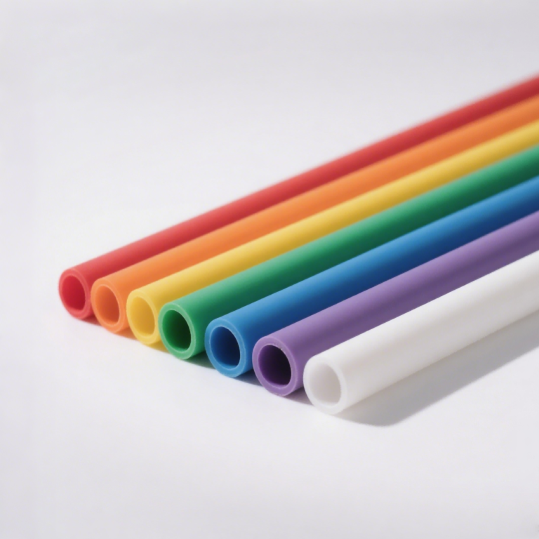 Colored Silicone Tubes