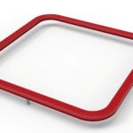 Rectangular Inflatable Silicone Seal / Inflatable Gasket