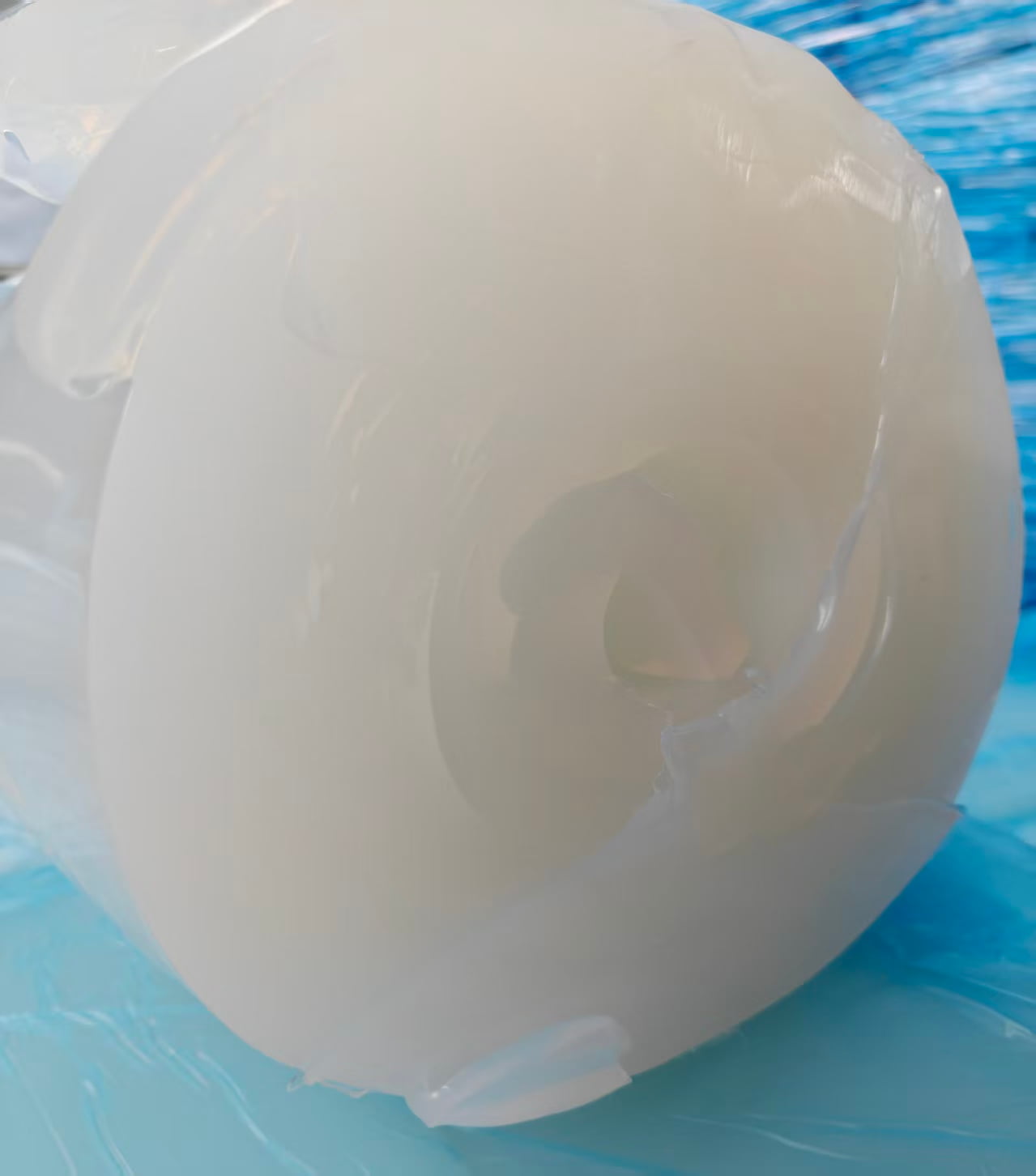 Food-grade and industrial silicone materials