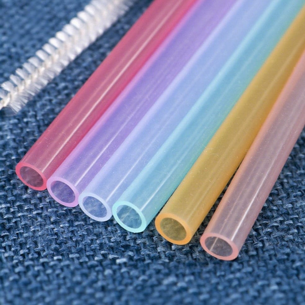 Colored Silicone Tubes