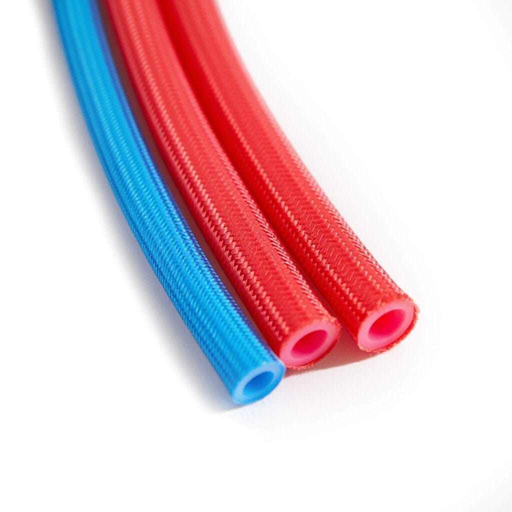 Nylon Braided Fiber Reinforced Silicone Hose
