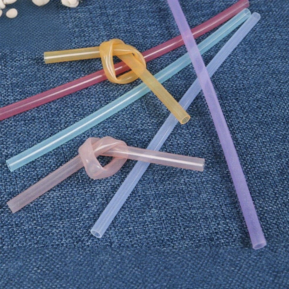 Colored Silicone Tubes