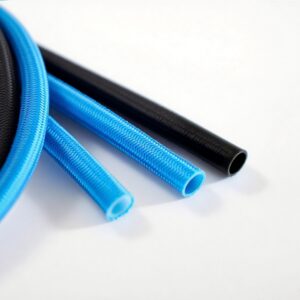 Nylon Braided Fiber Reinforced Silicone Hose