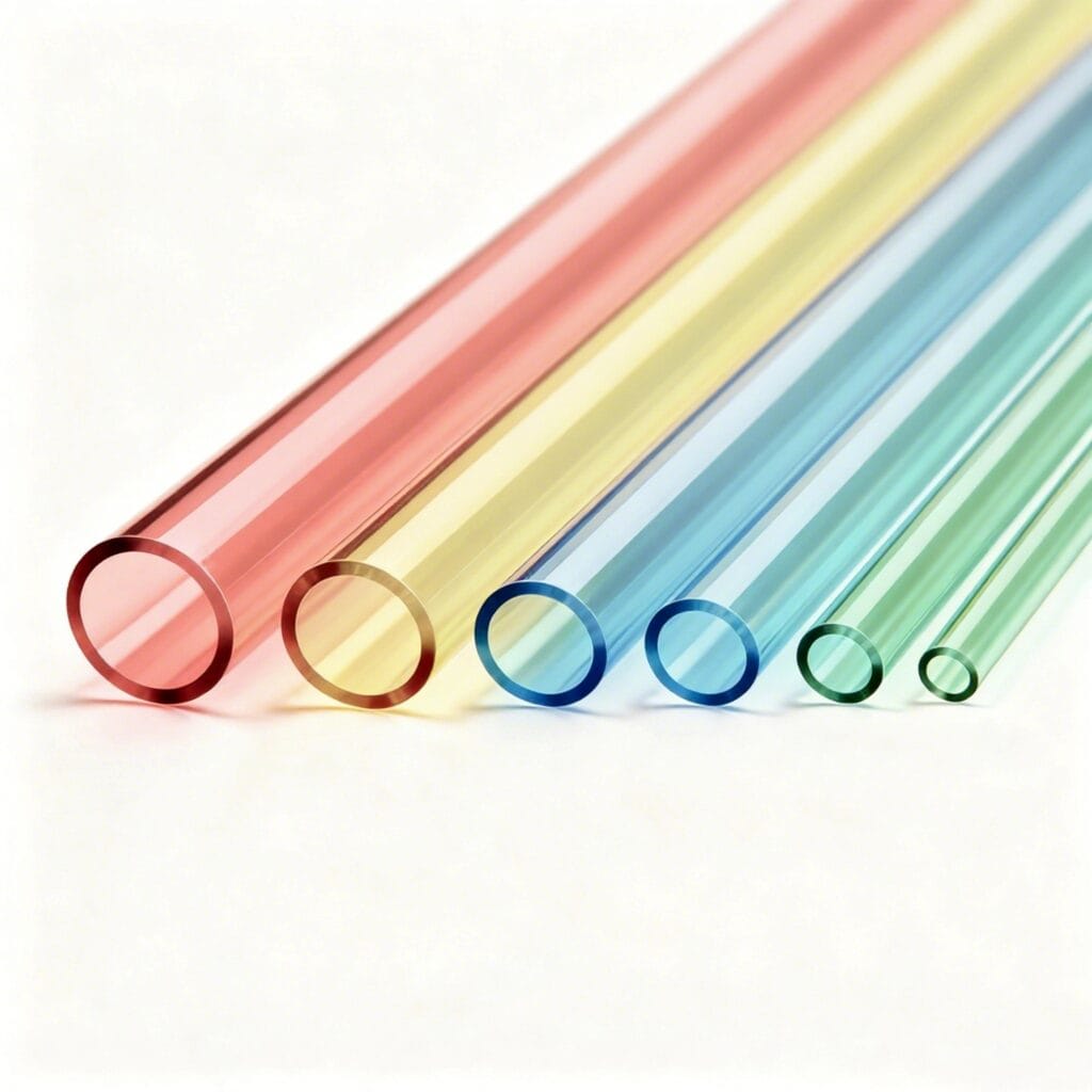 Colored Silicone Tubes