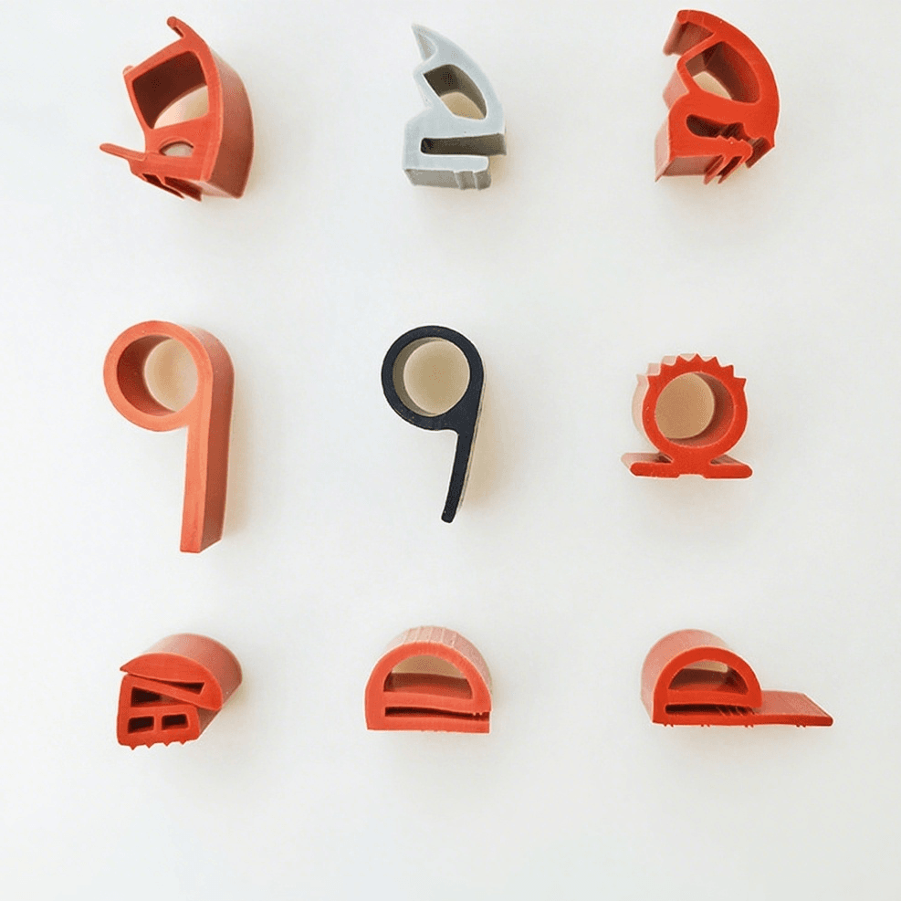 maximum working temperature of silicone rubber in different media