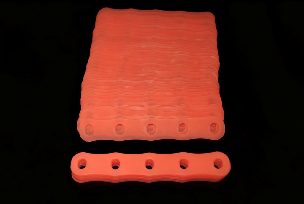 Thermochromic Silicone Perm Rubber Band