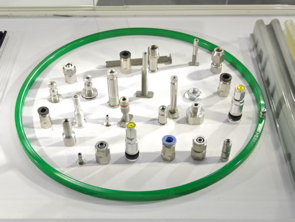 Round Inflatable Seal