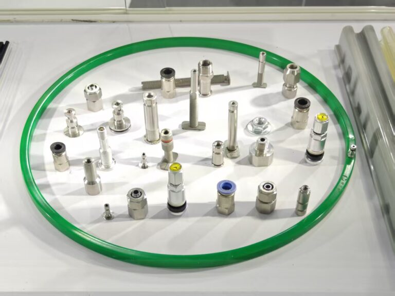 Install Air Nozzle Fittings