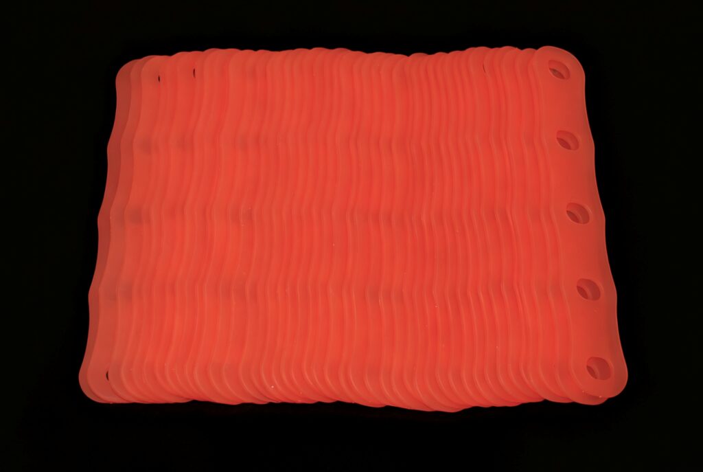Thermochromic Silicone Perm Rubber Band
