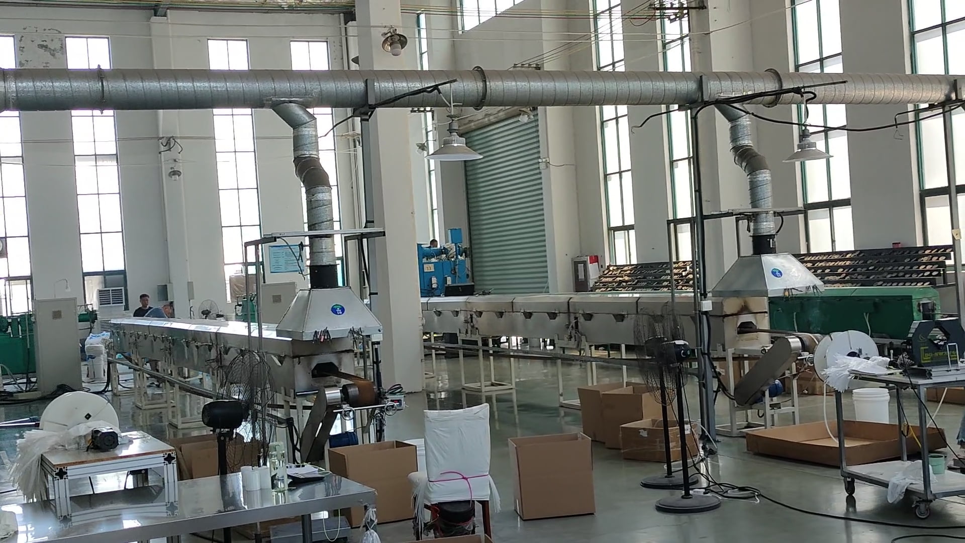 Haiwang silicone extrusion production line