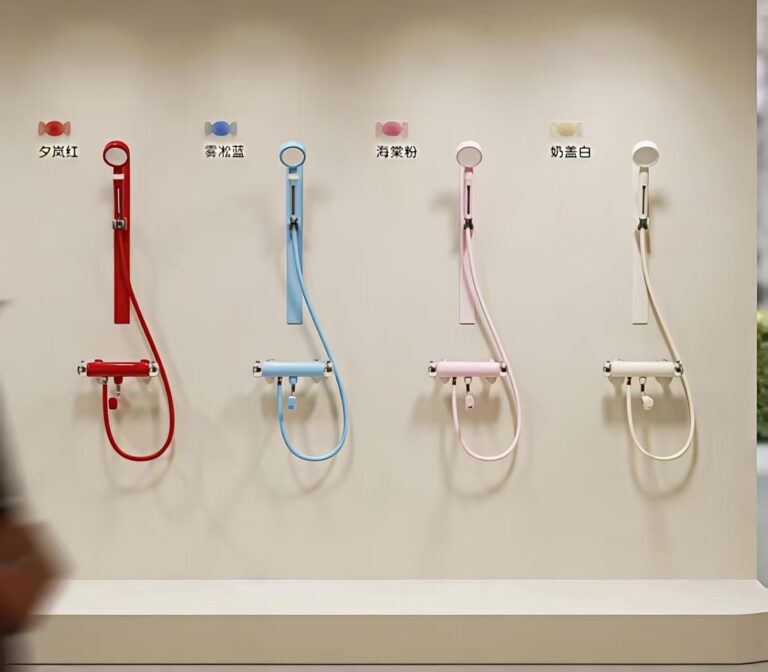 Flexible Pure Silicone Shower Hose
