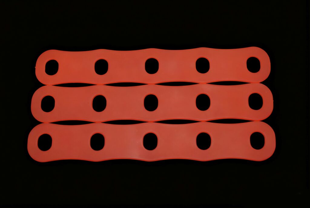Thermochromic Silicone Perm Rubber Band