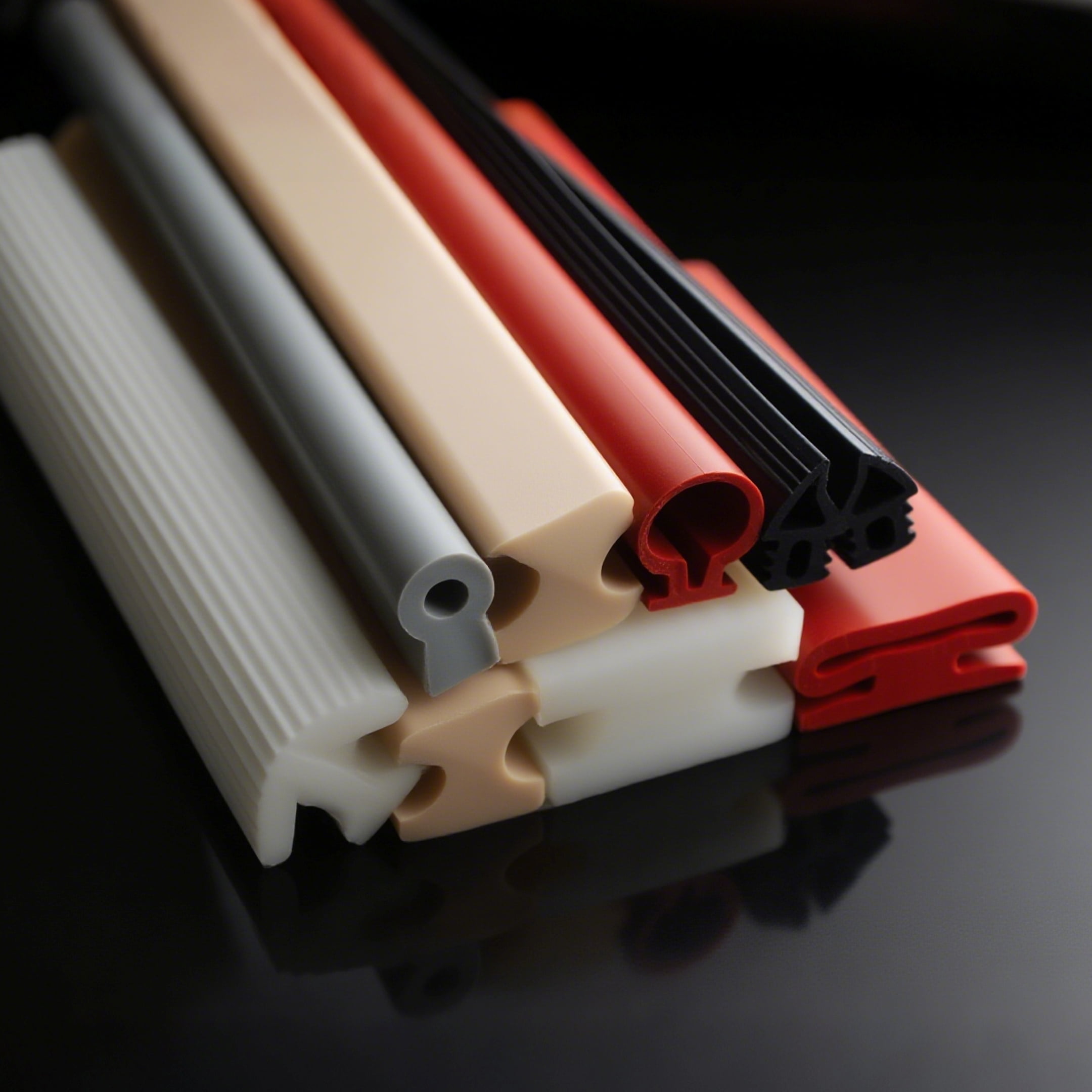 Silicone Sealing Strips