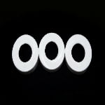 Multiple‑size silicone tri‑clamp gaskets assortment, standard sanitary silicone pipe gaskets