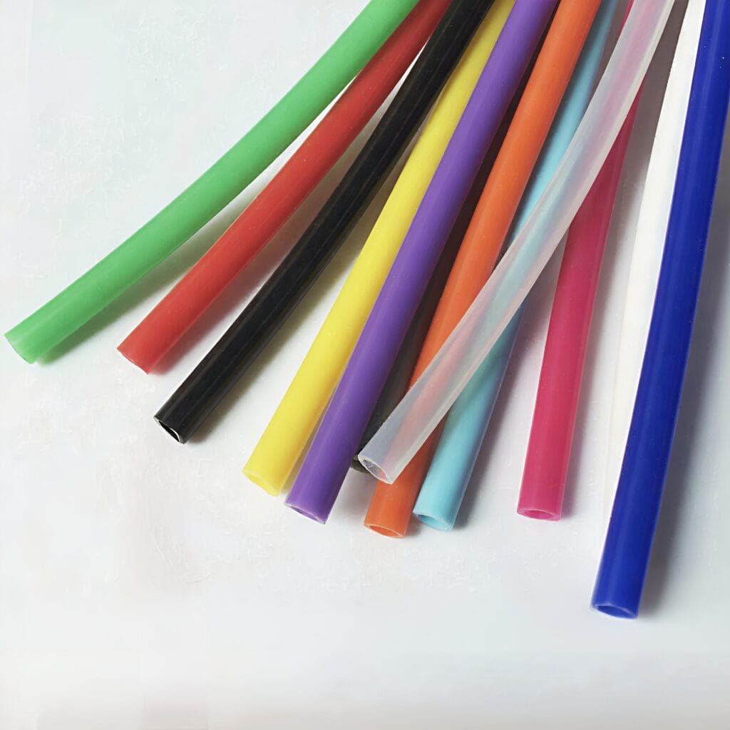 Colored Silicone Tubes